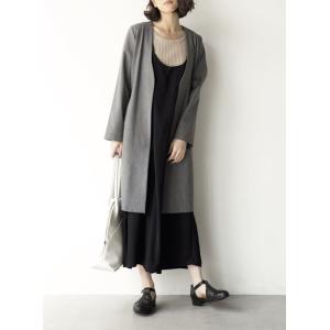 Vネックカーディガンコート Designed by Yuko Katayama　型紙　S　M L　L...