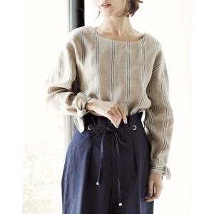 Designed　by Michiyo Ito　リボン袖プルオーバー　型紙　S　M L　LLサイズ【...