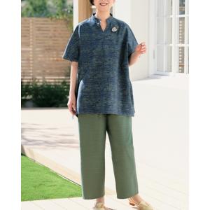 七分袖のチュニック　型紙　S　M　L　LLサイズ<br>【ブティック社/型紙/大人服/パターン/４サ...