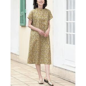 スタンドカラーのチュニック＆ワンピ　型紙　S　M　Lサイズ<br>【ブティック社/型紙/大人服/パタ...