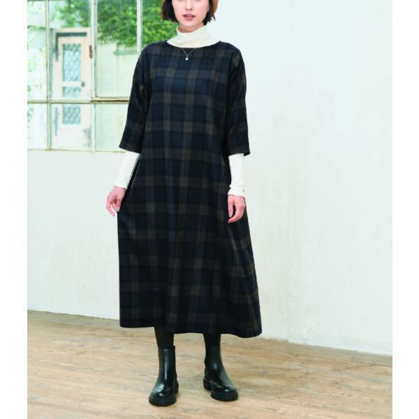 【型紙】ドルマンスリーブのワンピース　型紙　S　M　L　LLサイズ 【ブティック社/型紙/大人服/パ...
