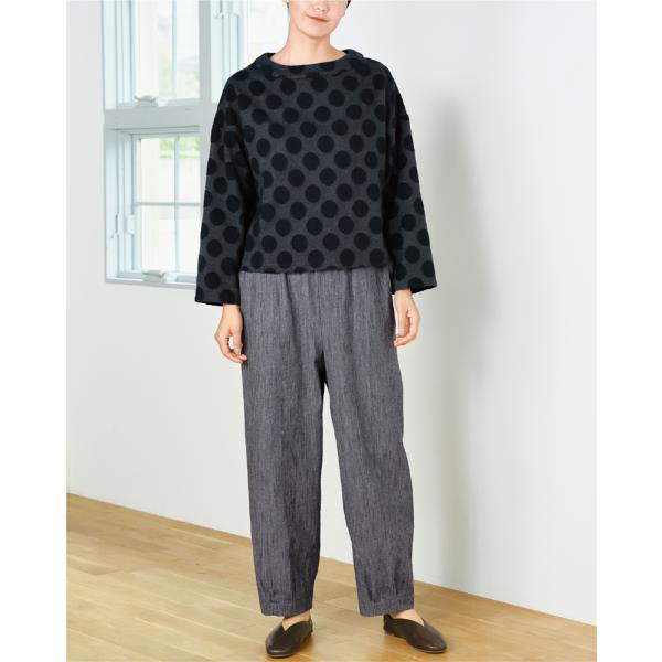 【型紙】ウエストゴムのポケット付きパンツ(SB-0058)　型紙　S　M　L　LLサイズ【型紙/パタ...