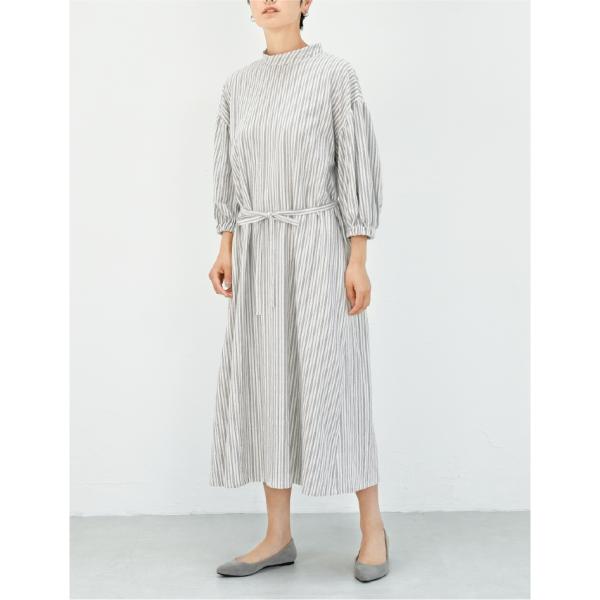 スタンドカラーのワンピース　型紙　S　M L LLサイズ 【ブティック社/型紙/大人服/パターン/4...