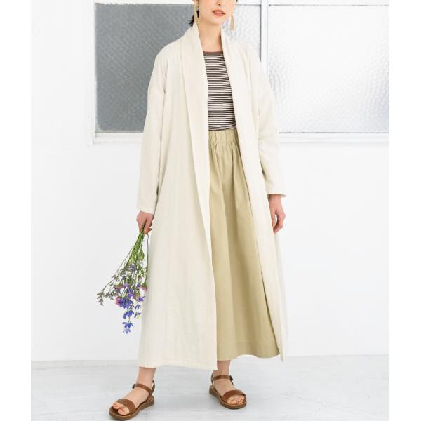 【型紙】ローブコート（レディス)　型紙　M　L　2L　３Lサイズ 【ブティック社/型紙/大人服/パタ...