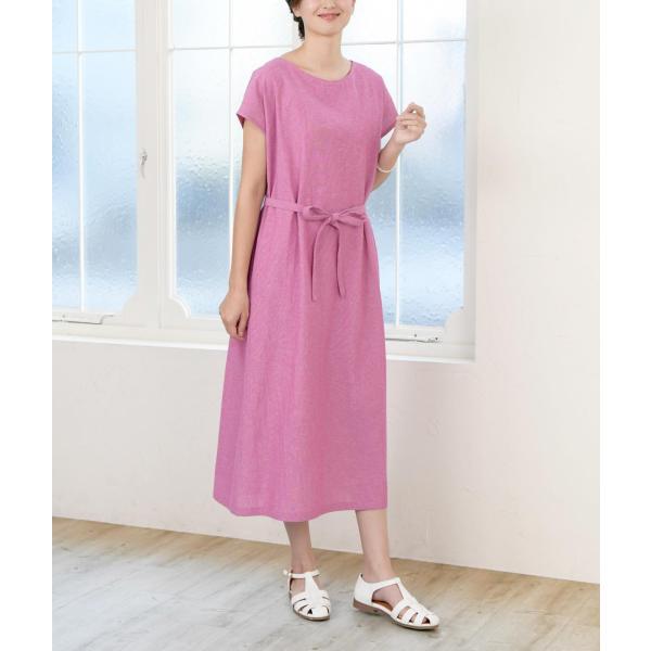 フレンチスリーブのワンピース　型紙　S　M　L　LLサイズ 【ブティック社/型紙/大人服/パターン/...
