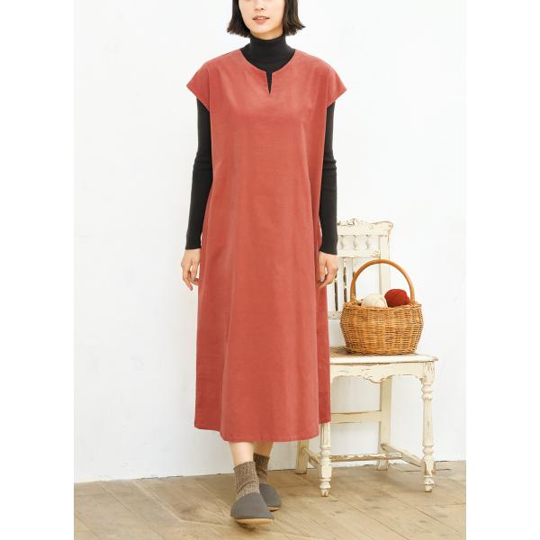 スラッシュあきのジャンパースカート(SB-0097)　型紙　S　M　L　LLサイズ【ブティック社/型...