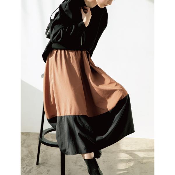 バルーンスカート designed by UNO　型紙　S M L LLサイズ【ブティック社/型紙/...