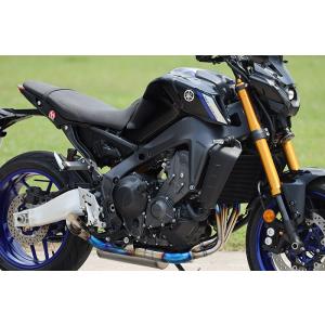 AKRAPOVIC 送料無料 AKRAPOVIC/アクラポビッチ MT09 MT-09