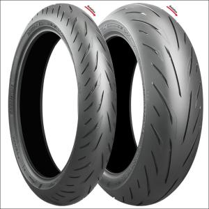 BRIDGESTONE BATTLAX HYPERSPORT S22 120/70ZR17 180/55ZR17 前後