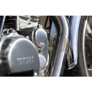 2018ーSR400（2BL-RH16J） POWERBOX パイプ ソリッドチタン