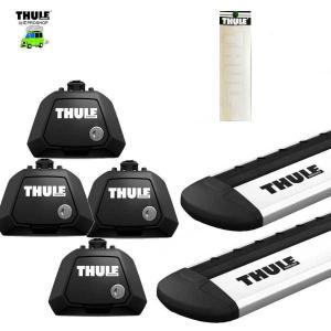 THULE（スーリー） キャリアset1台分 トヨタ クラウン エステート ZS17