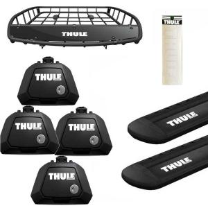 THULE（スーリー） キャリアset1台分 シトロエン ZX ブレーク N2# RR