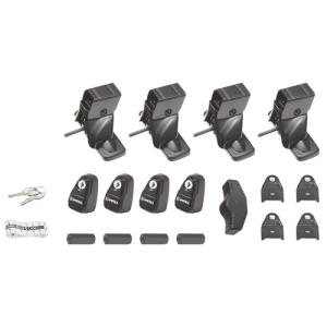 INNO inno メモリークランプセット=4個入り BRP16 ルーフボックス