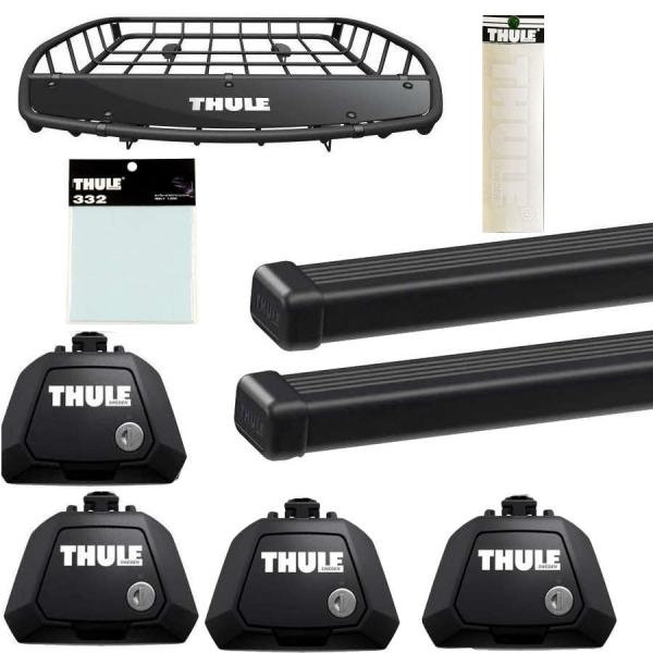 THULE キャリア正規品 ジャガー:X-TYPE:エステートRR付車:J51# RR付車 th71...