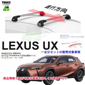 THULE（スーリー） キャリアset 日産 アリア ダイレクトルーフレール付 