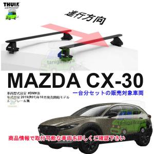 CX-5 ノーマルルーフ用THULEシステムキャリアベースの本体のみ ※取付