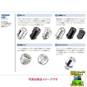 MCG-35354 マックガード McGard 黒 小径ロックナット