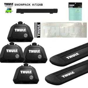 THULE キャリアset MITSUBISHI Pajeroini  H56A# RR付車 th710410 th7111B th7326B th332 STWH27