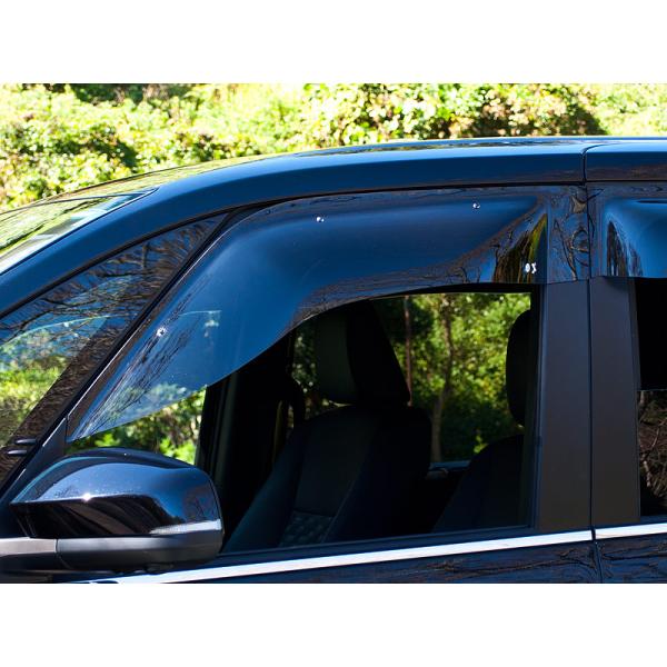 OXバイザースポーティカット | SP-131 | 対象車 トヨタ ノア・ヴォクシー 型式 MZRA...