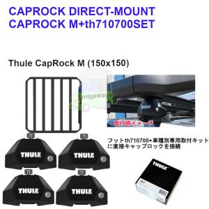 THULE（スーリー） スバル レヴォーグ #VM#系 取付P付 Thule CapRock M 