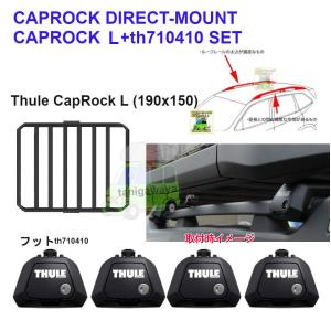 THULE（スーリー） Rapid System 753 ルーフラックコンポーネント