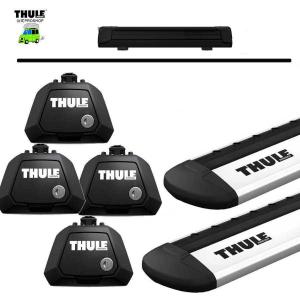 THULE キャリアset TOYOTA RAV4 5dr ACA31W ACA36W# RR付車 th710410 th7112 th7325B｜有限会社谷川屋ヤフー店