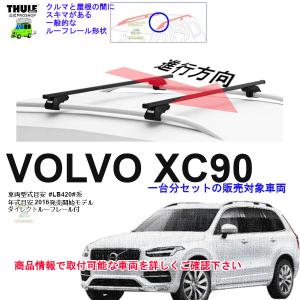THULE（スーリー） VOLVO ボルボ V60クロスカントリー 2011