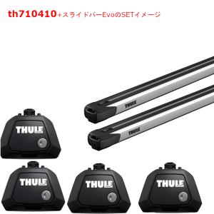 アクセサリー THULE TH753 KIT4007 TH969 THULE（スーリー） キャリアset ボルボ 940 960 エステート RR付