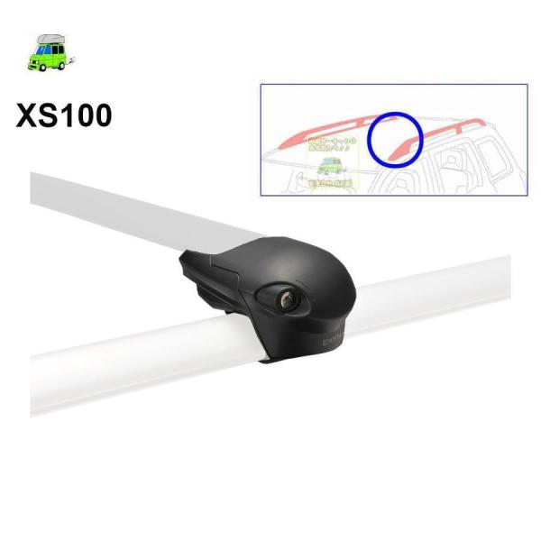 3/7店在庫アリ inno XS100 エアロベースステー ルーフレール用 | イノーステーセ ット...