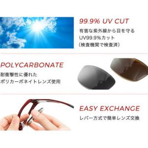 偏光サングラス メンズ UVカット アジアンフ...の詳細画像2