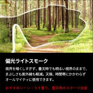 【8/5まで500円クーポン】偏光スポーツサン...の詳細画像2