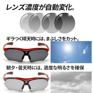 【3/15まで500円クーポン】偏光調光スポー...の詳細画像4