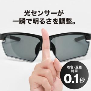 【3/15まで500円クーポン】瞬間調光サング...の詳細画像1