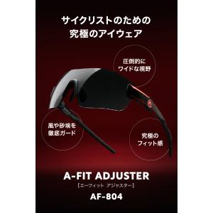 偏光スポーツサングラス メンズ UVカット ア...の詳細画像1