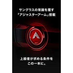 偏光スポーツサングラス メンズ UVカット ア...の詳細画像2