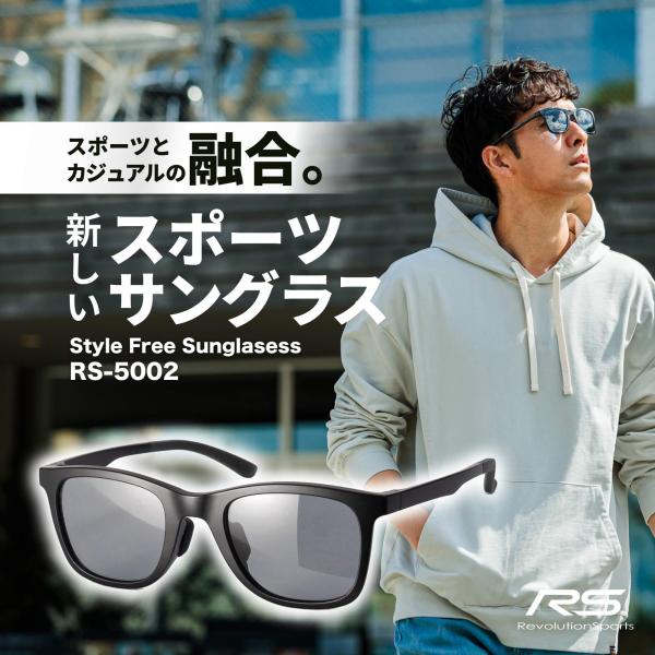 【4/26まで500円クーポン】普段使いできるスポーツサングラス メンズ 偏光サングラス UVカット...