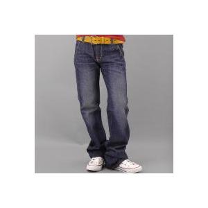 1201JOHNBULLジョンブルストレートスレンダーデニムパンツジーンズ