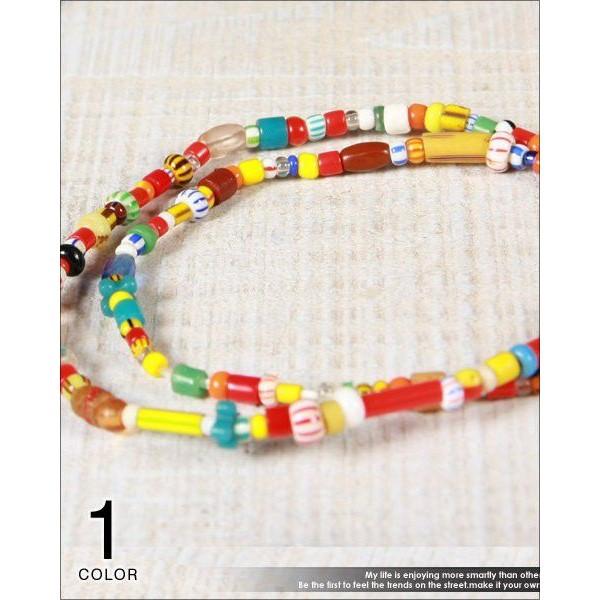 ブレスレット/イタリア、チェコ産アンティーククリスマスビーズ使用日本製ブレスレット