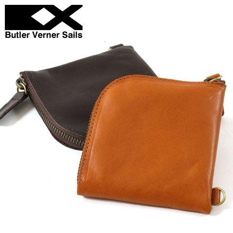 財布 L字 日本製 栃木レザー ButlerVernerSails バトラーバーナーセイルズ