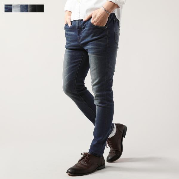 <br>パンツ メンズ 春 夏 秋 冬 ライクラ スーパー ストレッチ デニム イージーパンツ ダメ