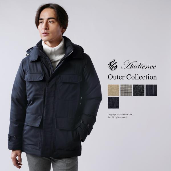 ダウンジャケット ジャケット メンズ 冬 冬物 SOLOTEX ソロテックス T/W M-