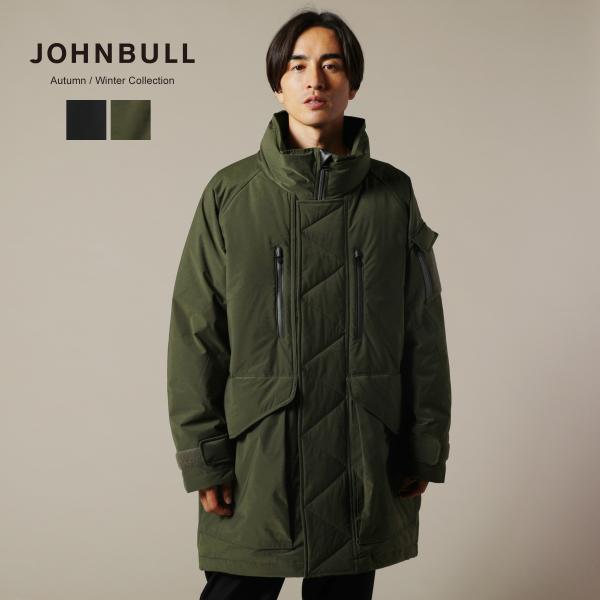 Johnbull高密度ポプリンモンスターパーカージャケット