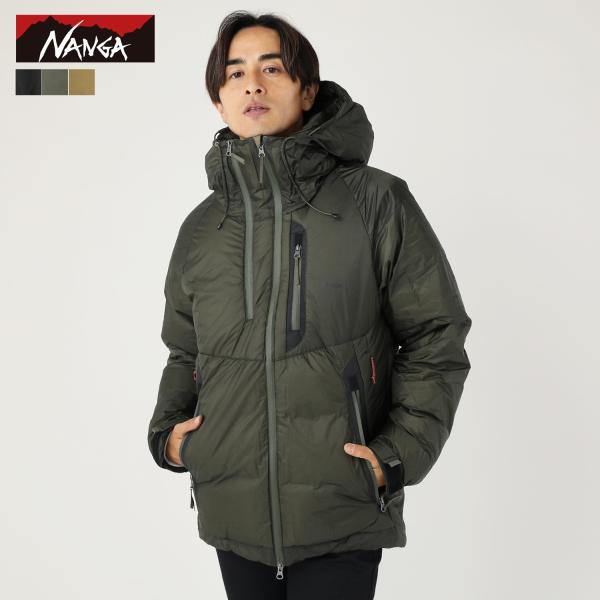 ダウンジャケット アウター アウトドア メンズ 冬 冬服 ブランド 日本製 ナンガ NANGA オー...