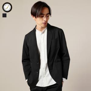 【セットアップ対応】テーラードジャケット メンズ 春服 秋服 日本製 SOLOTEX ソロテックス ECOPET｜spu