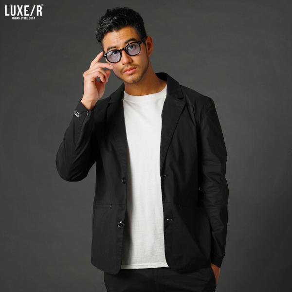 【セットアップ対応】 テーラードジャケット ジャケット メンズ ライトアウター ストレッチ テーラー...