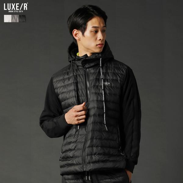 【セットアップ対応】 ダウンジャケット パーカー メンズ 冬服 防寒 タフタ ダウンフェザー ハイネ...