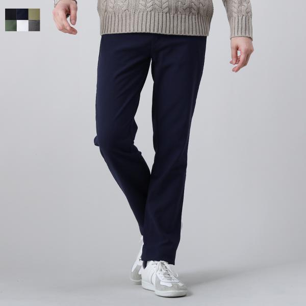 パンツ ストレート メンズ 秋 秋服 冬 冬服 ストレッチ 伸縮性 裏起毛 紐 5ポケット