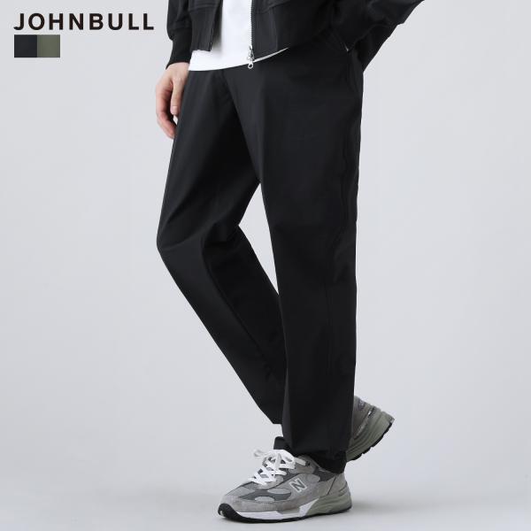 イージーパンツ パンツ メンズ ストレッチ トライザー カーキ  JM233P09