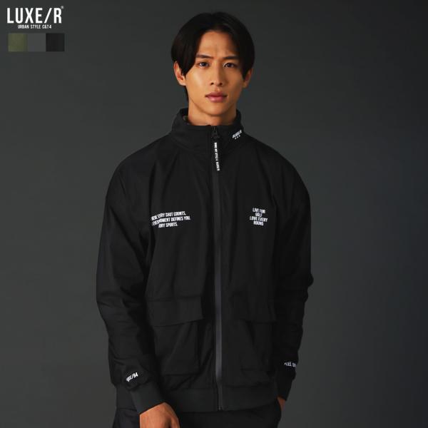 【セットアップ対応】 ゴルフウェア メンズ ジャケット ハイネック ジップフライ 秋 秋服 冬 冬服...