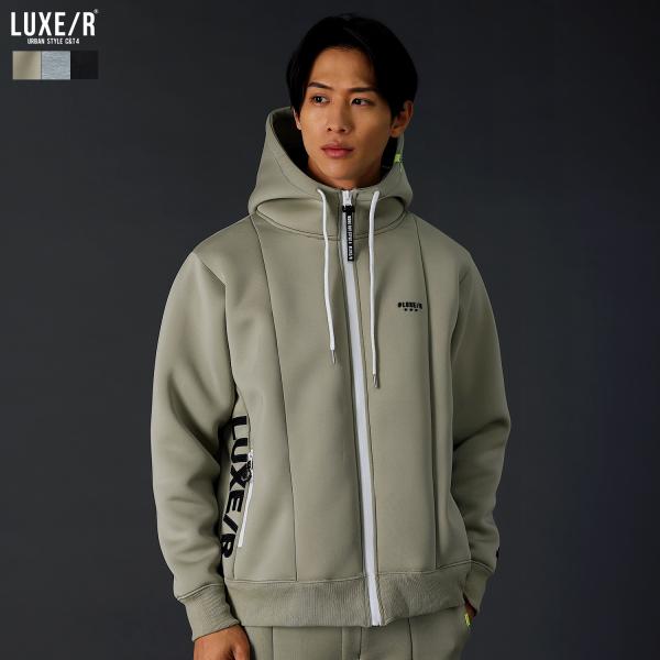 【セットアップ対応】 ゴルフウェア パーカー ジップアップパーカー メンズ 秋 冬 フード 長袖 ブ...